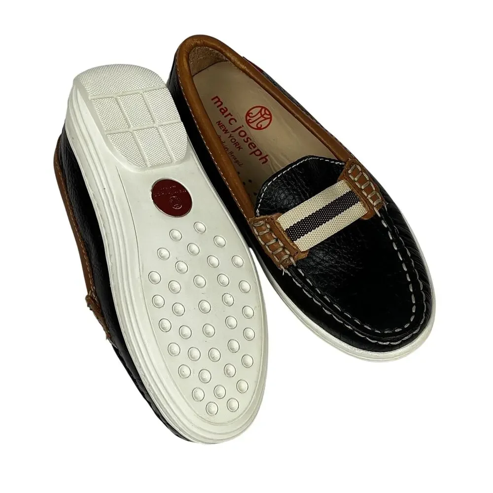 Marc Joseph Kids Loafers Toddler Size 10-11 Leather Slip On Shoes